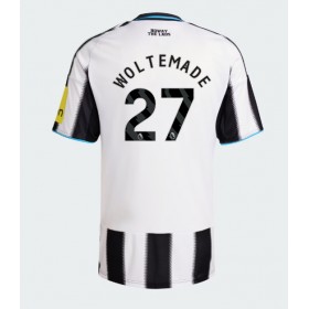 Newcastle United Nick Woltemade #27 Hjemme skjorte 2025-26 Kortermet